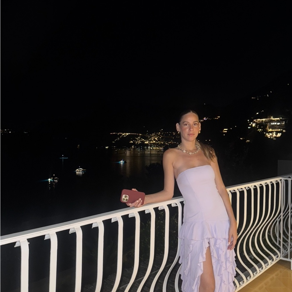 Peppermayo Strapless White Dress - Picture 6 of 7